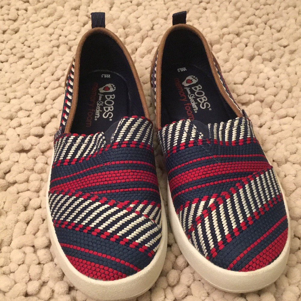 BOBS from Sketchers Memory Foam Slip On Shoes